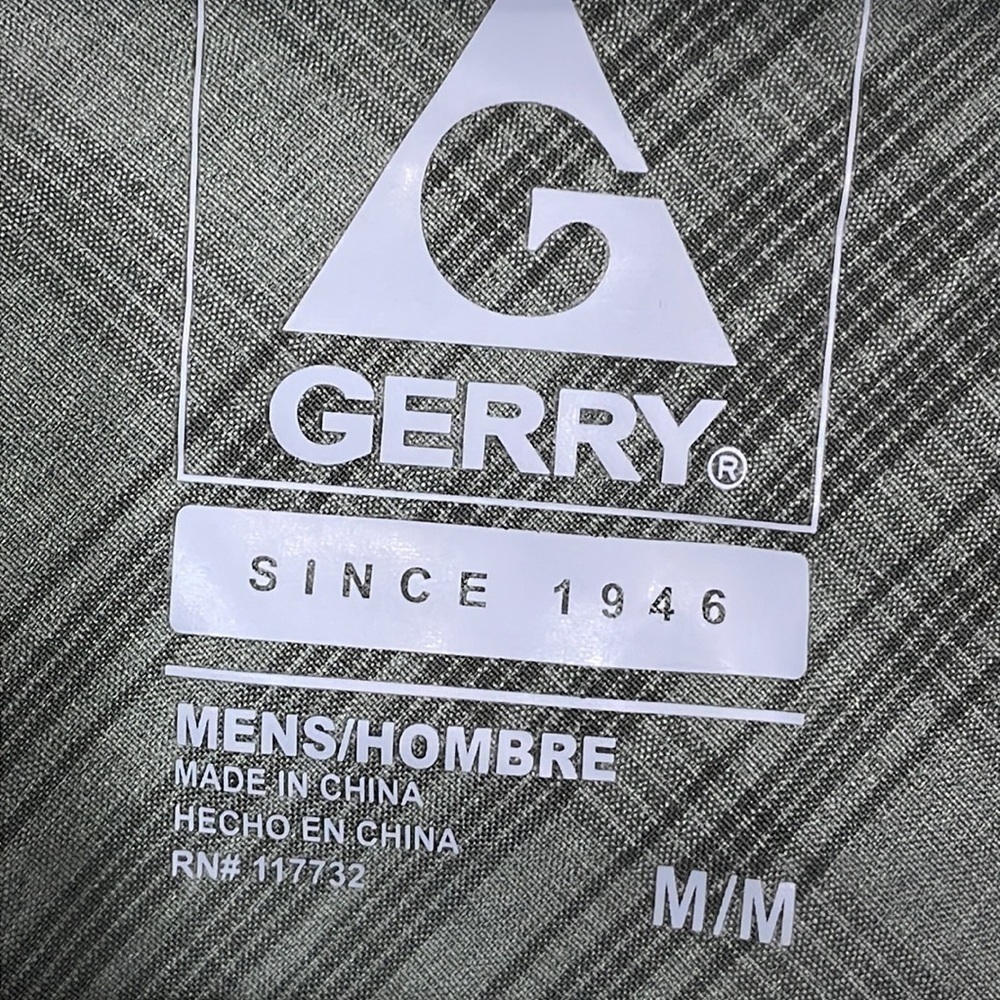 Gerry Olive Plaid Tech Woven Shirt - Picture 4 of 6